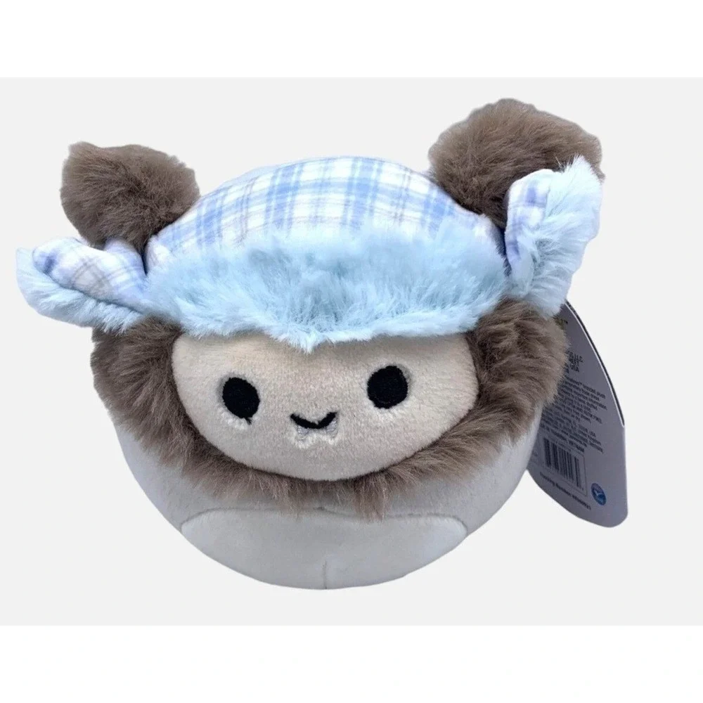 Squishmallows Dray Yeti Bigfoot 4.5